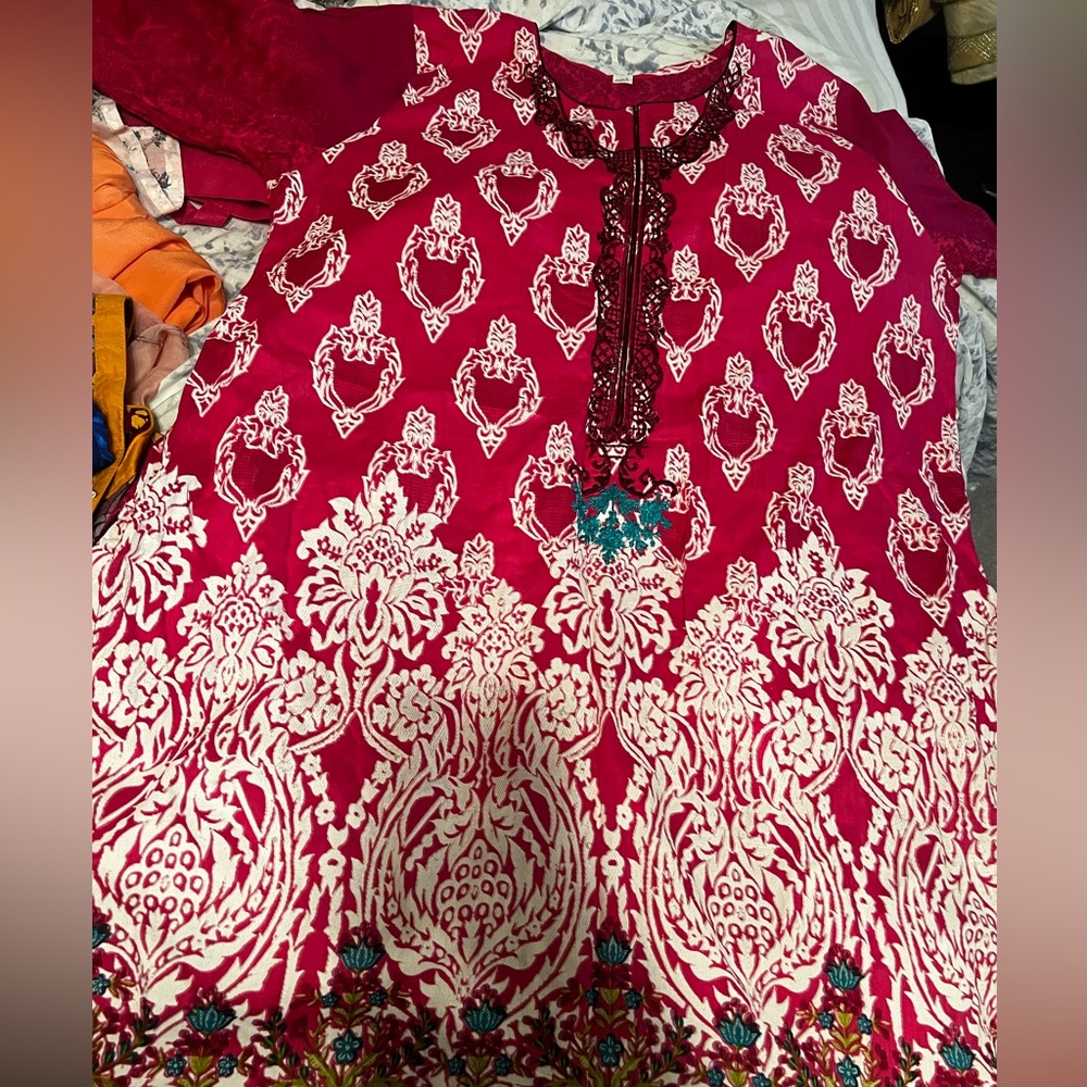 Pakistani dress